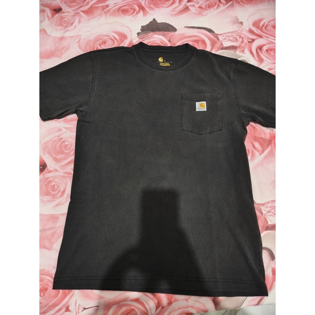 Kaos Carhartt poket, on tag S original full tag, (ada minus sedikit)