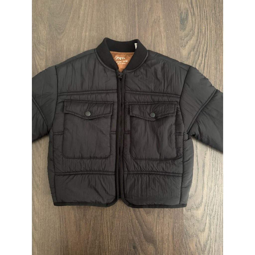 Preloved Zara Baby Boy Kids Jacket Winter Padded Puffer