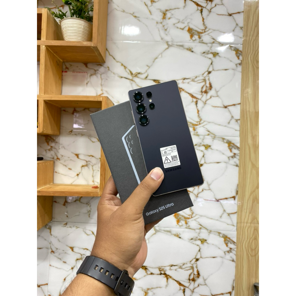 Samsung S25 Ultra 12/256gb second Resmi