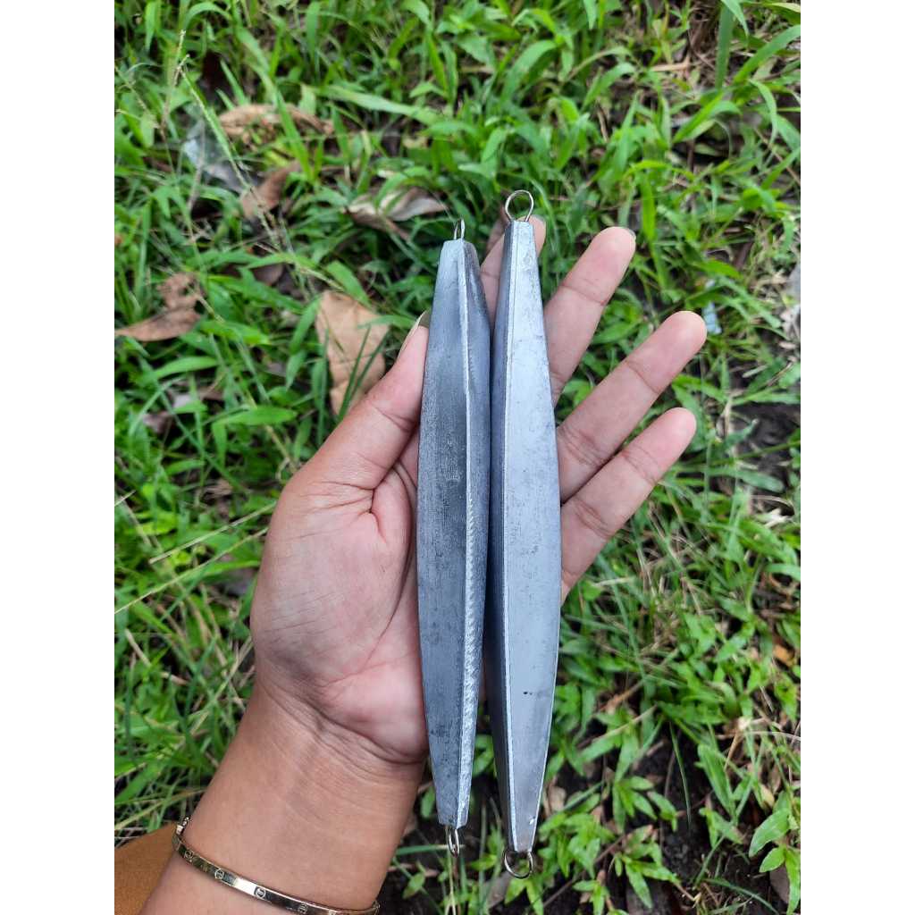 METAL JIG BLANK 400GR & 500GR