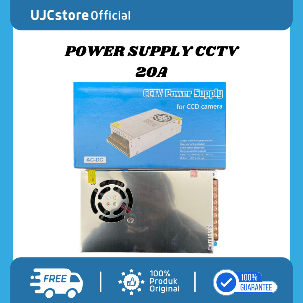 POWER SUPPLY 20A