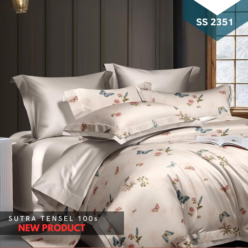 Kain Meteran Sutra Organic 100s Motif Anak - 1