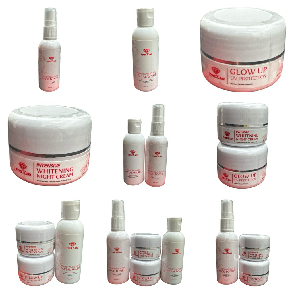 Maxie Skincare Ecer Satuan BPOM / Maxie Skincare Glow