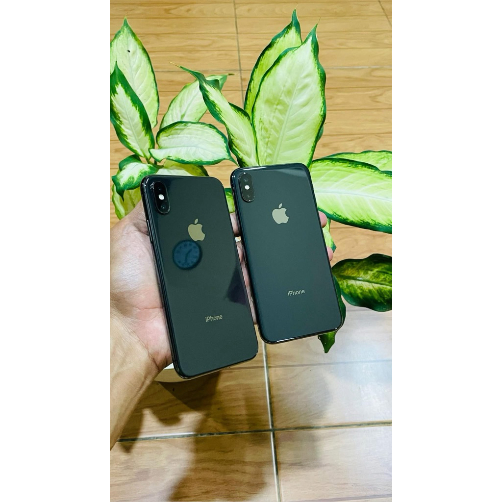 iphone X 64GB  4G semua jaringan bisa permanent