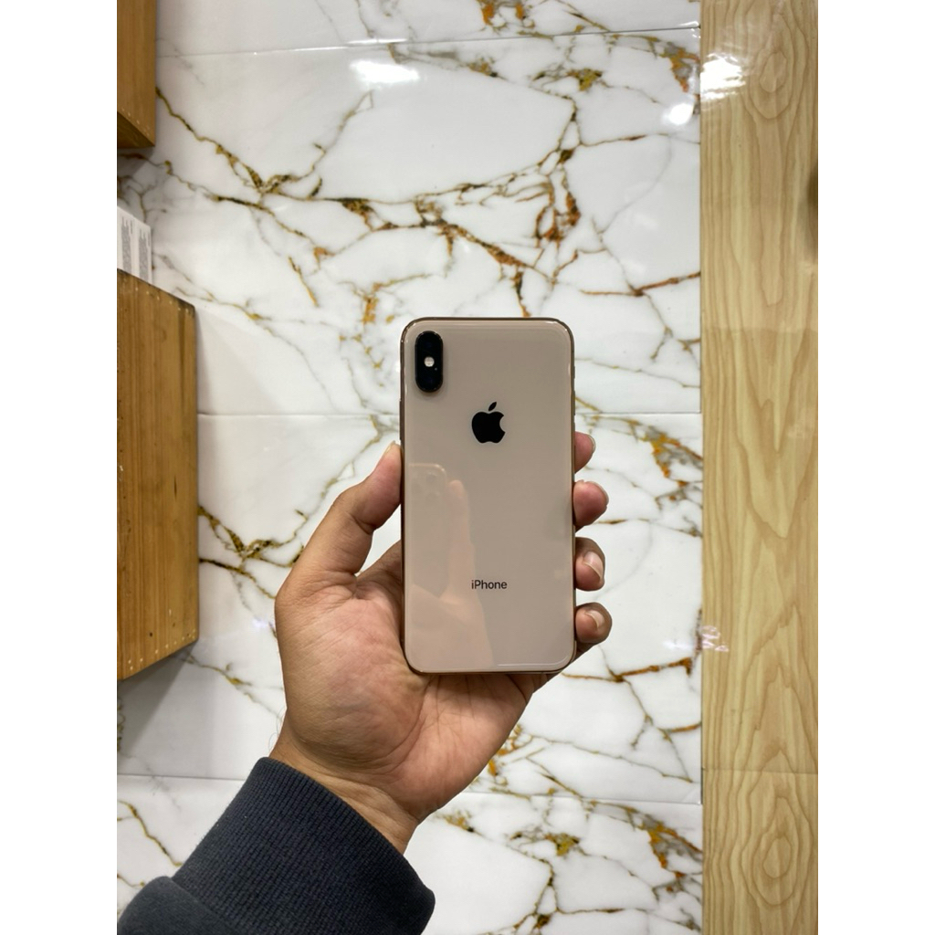 Iphone Xs 256gb Gold Second Resmi