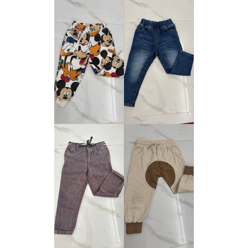 PL celana anak cowok/ unisex