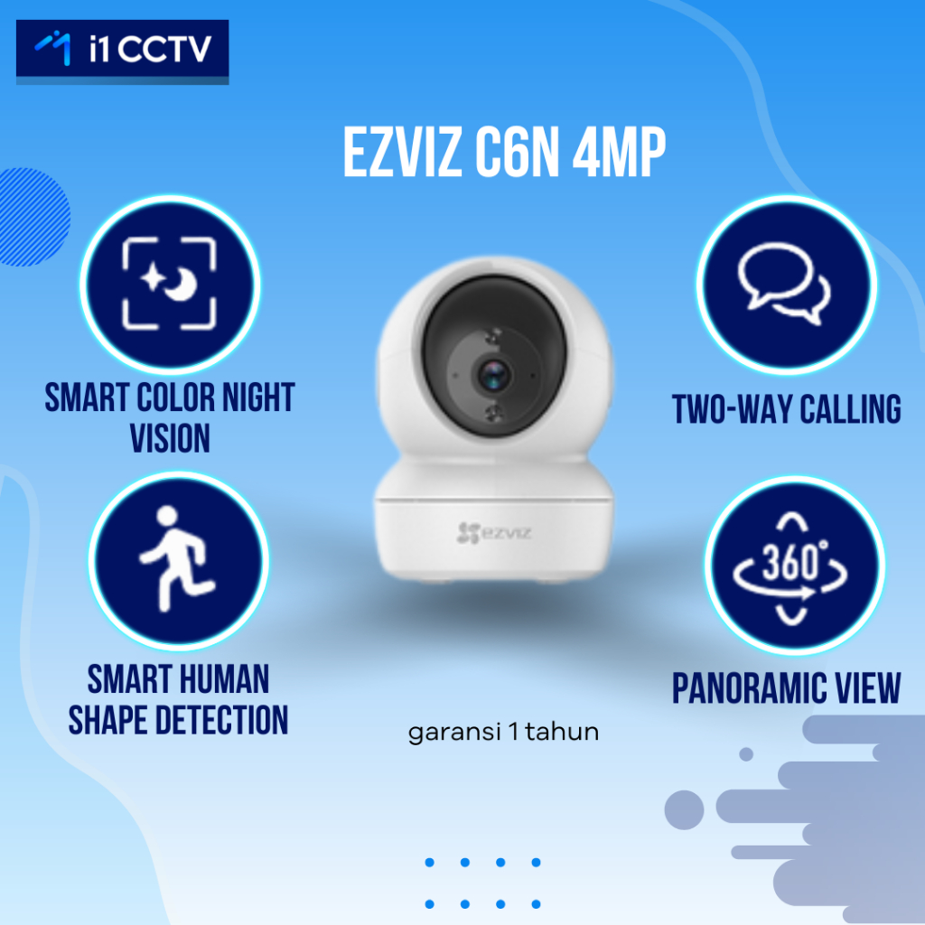 EZVIZ C6N 4MP INDOOR