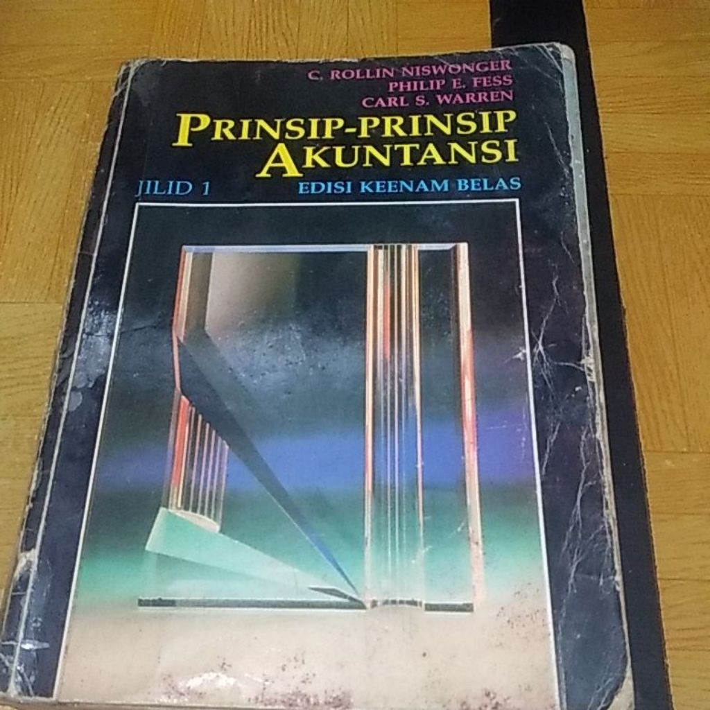 PRINSIP PRINSIP AKUNTANSI JILID 1 EDISI KEENAM BELAS