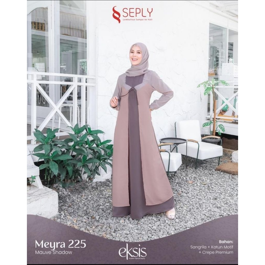 Sarimbit Keluarga Seply Eksis 238 Mauve Shadow