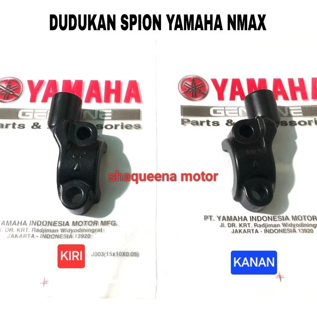 DUDUKAN PANGKON RUMAH SPION KANAN KIRI YAMAHA NMAX