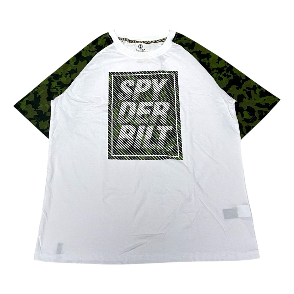 Kaos Spyderbilt Original Pria Animo Youth Tee Army