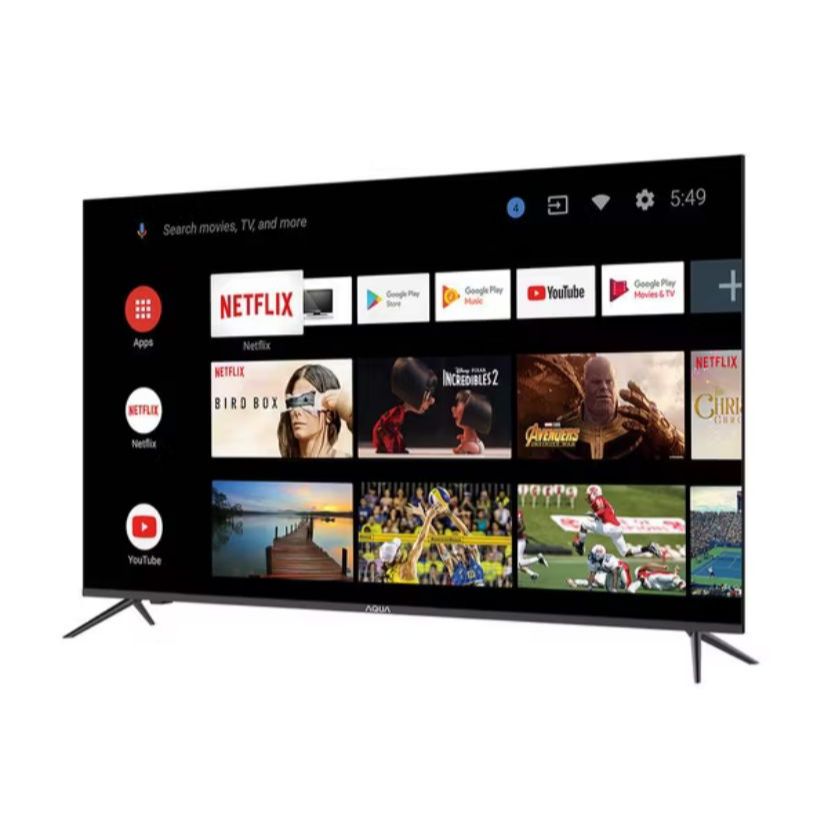 smart tv led Aqua 32 inch google android digital Android tv AQT32K701A