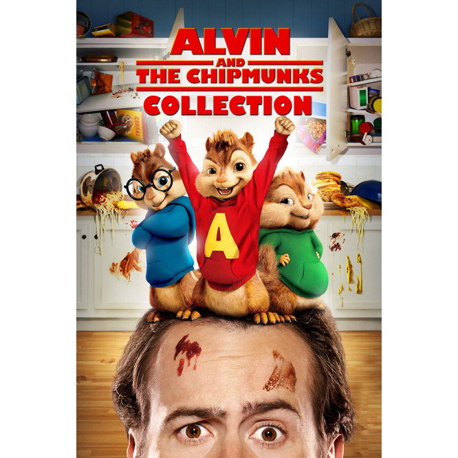 Alvin and the Chipmunks Collection --Baca Deskripsi--
