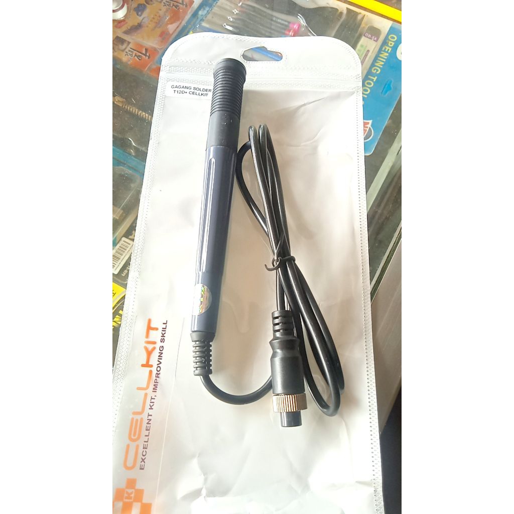 Gagang solder cellkit t12d+