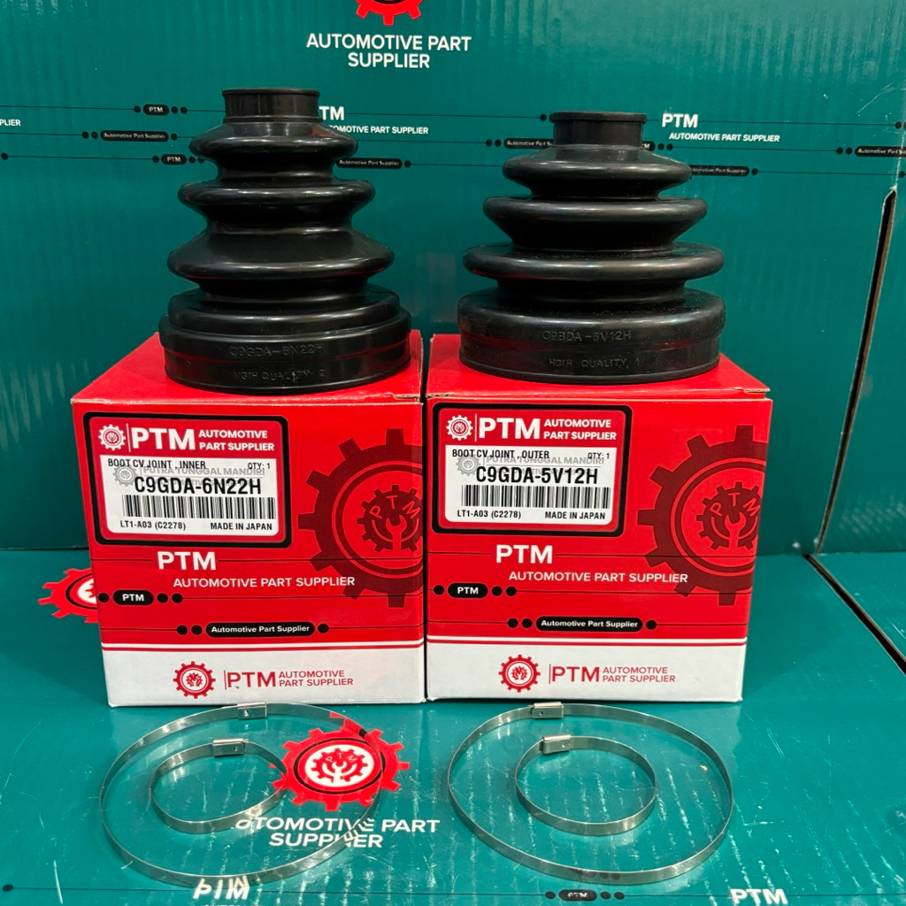Karet boot cv joint/karet drive shaft depan Bagian Luar Dan Dalam 1Set(2Pcs) Nissan Xtrail T30 Seren