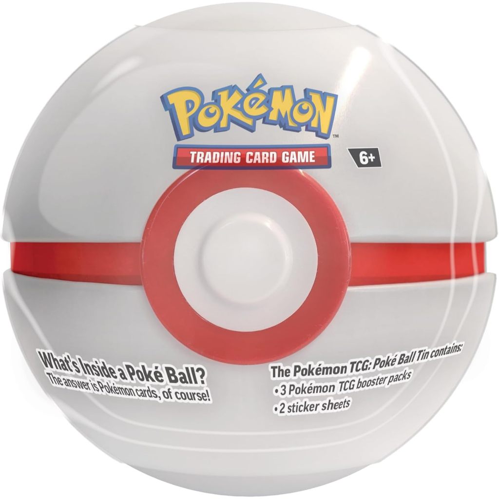 BERGARANSI Pokemon TCG Poke Ball Tin - Series 9 [Kode 1Kode 2Kode 3Kode 4Kode 5Kode 6Kode 7Kode
