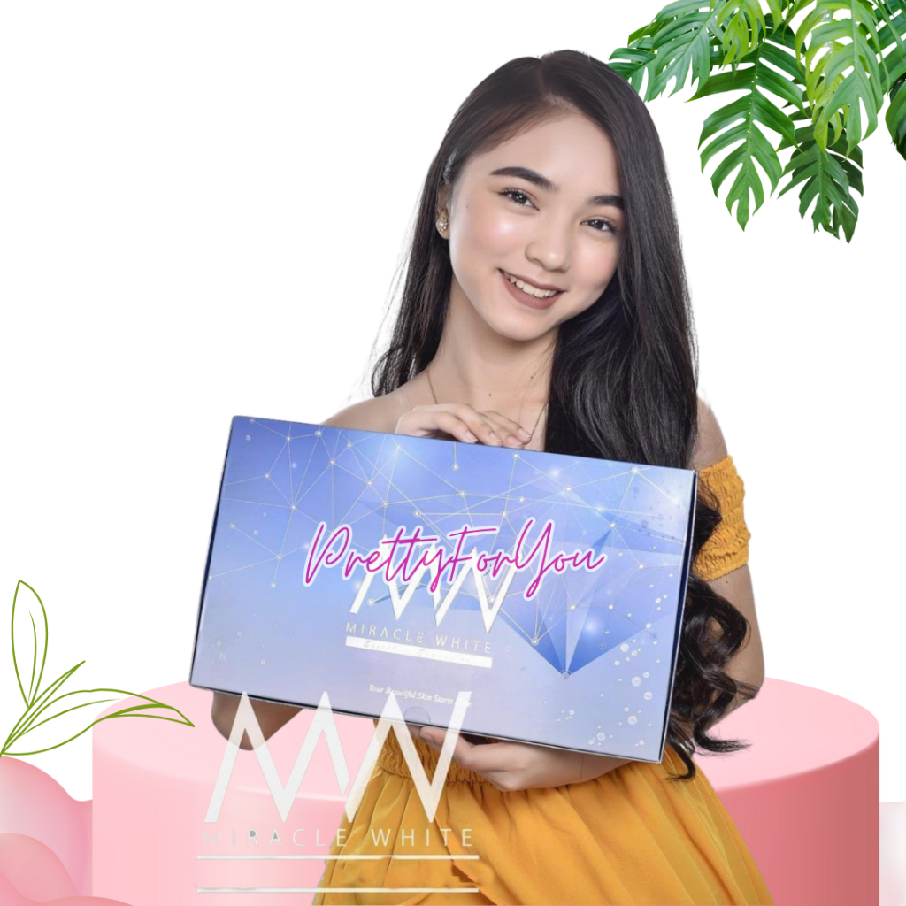 MIRACLE WHITE BLUE MW BLUE ORIGINAL