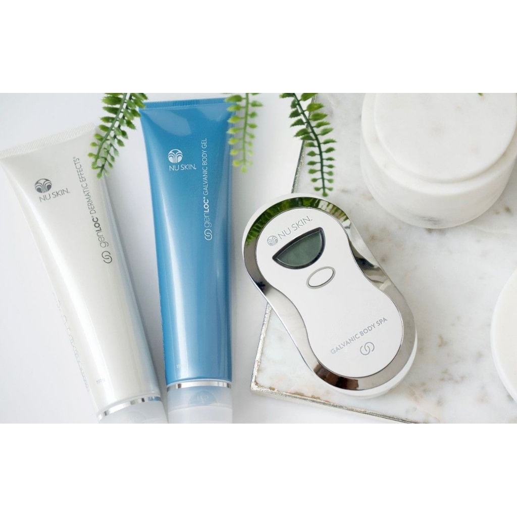 Lengkap Alat Galvanic Body Spa Original Skin Nu