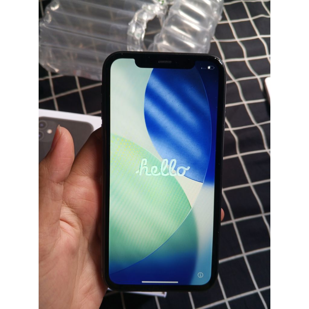 IPHONE 11 RAM 256GB SECOND