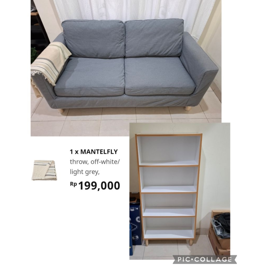 Preloved sofa IKEA-Parup
