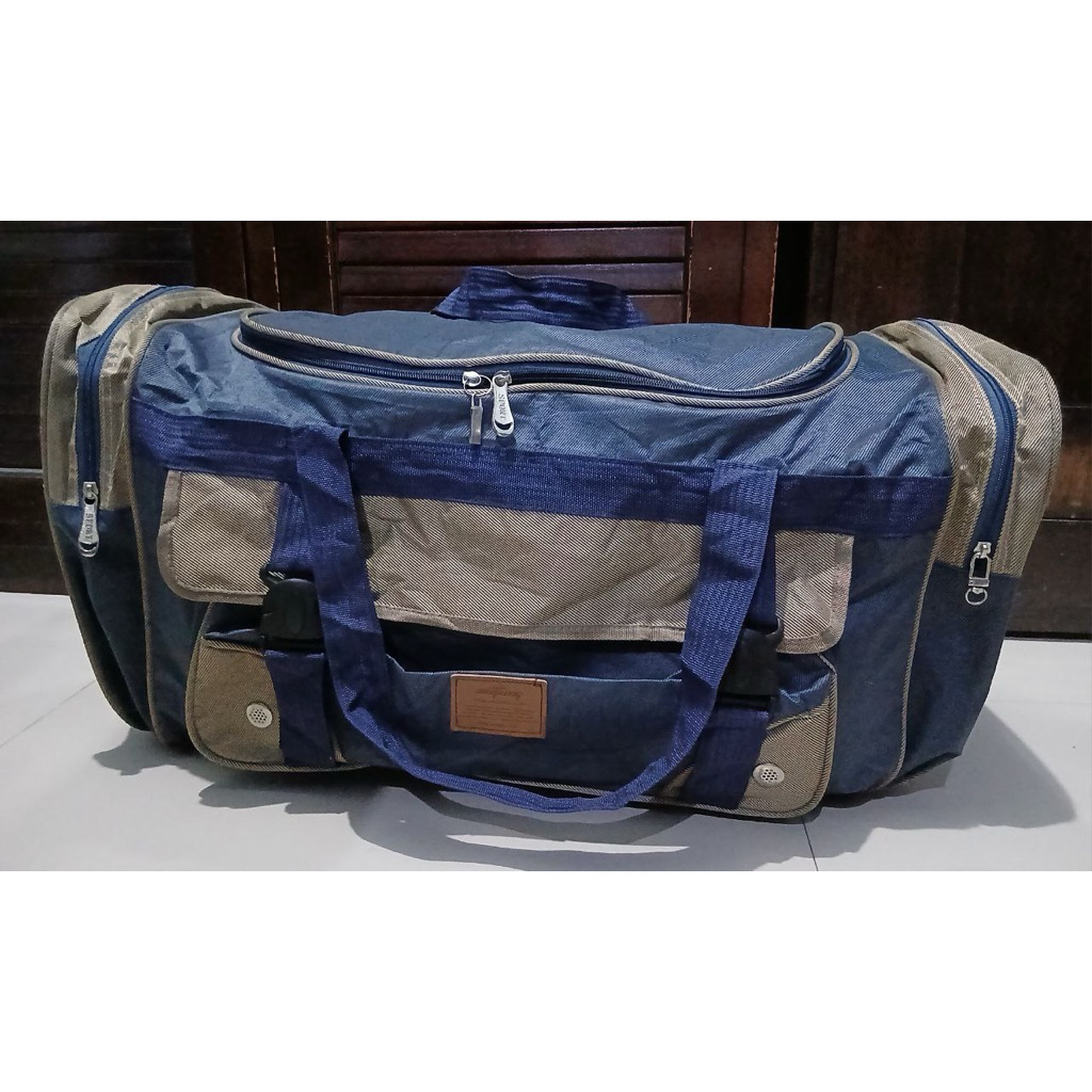 preloved tas traveling / minggat super jumbo brand Camping & outdoor