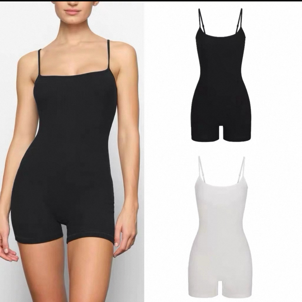 SKIMS MID THIGH BODYSUIT