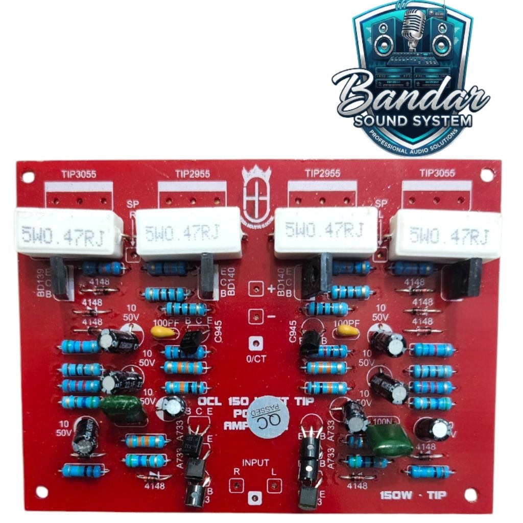 Kit Driver Power OCL 150 watt stereo