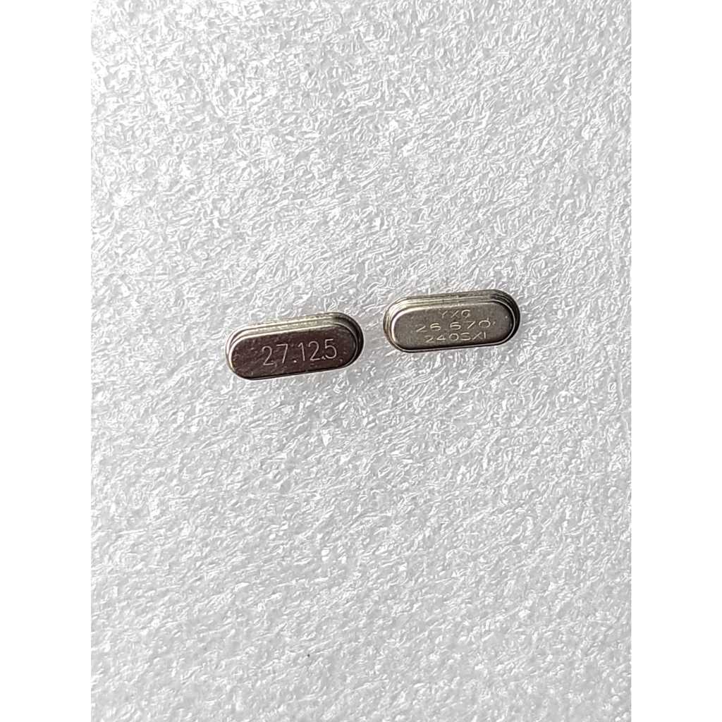 Sepasang kristal radio CB 11M Band 26,670 dan 27,125Mhz 26.670 dan 27.125