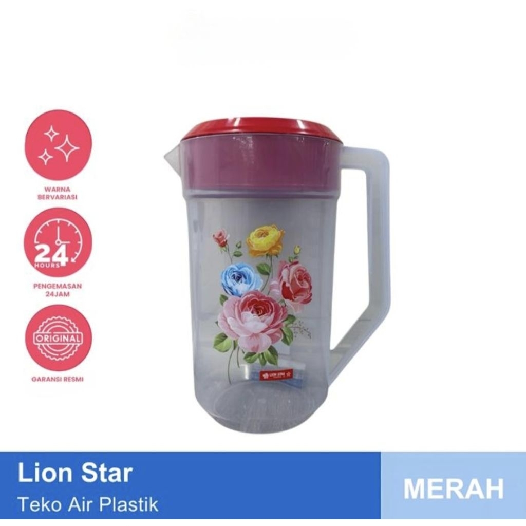 TEKO PLASTIK LION STAR / TEKO PLASTIK 2,1 LITER / TEKO LION STAR