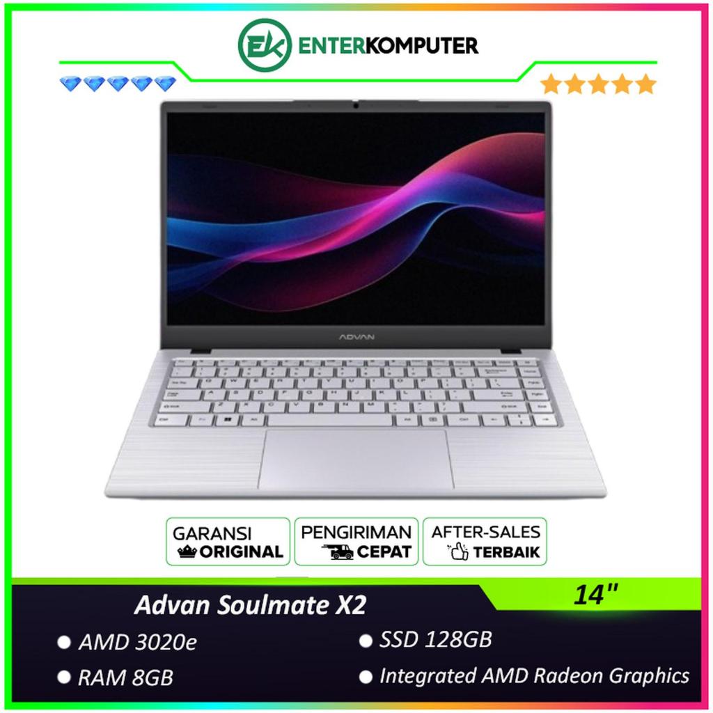 Advan Soulmate X2 - AMD 3020e RAM 8GB