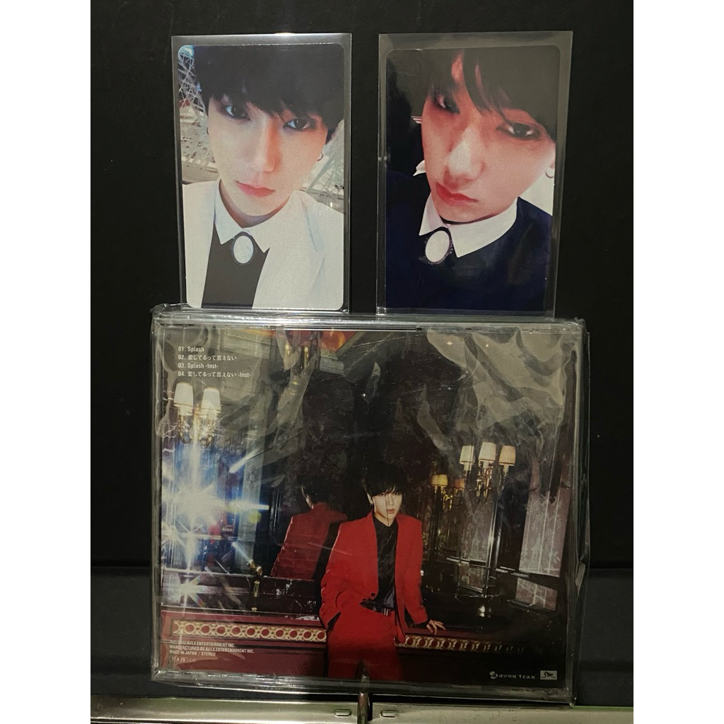 Yesung Japan Album dan Photocard Yesung