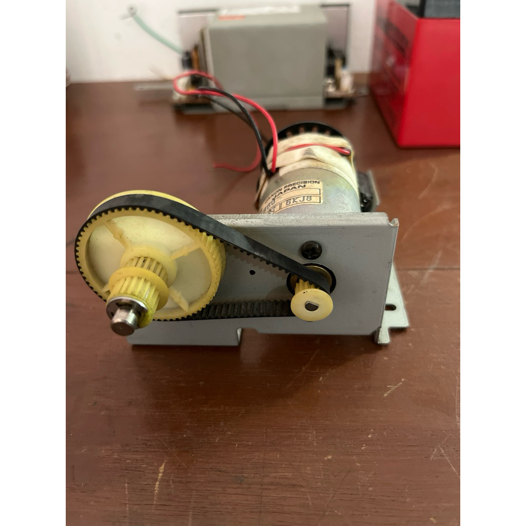 motor dinamo dc 24v CANON FH7-1860 japan ex.fotocopy