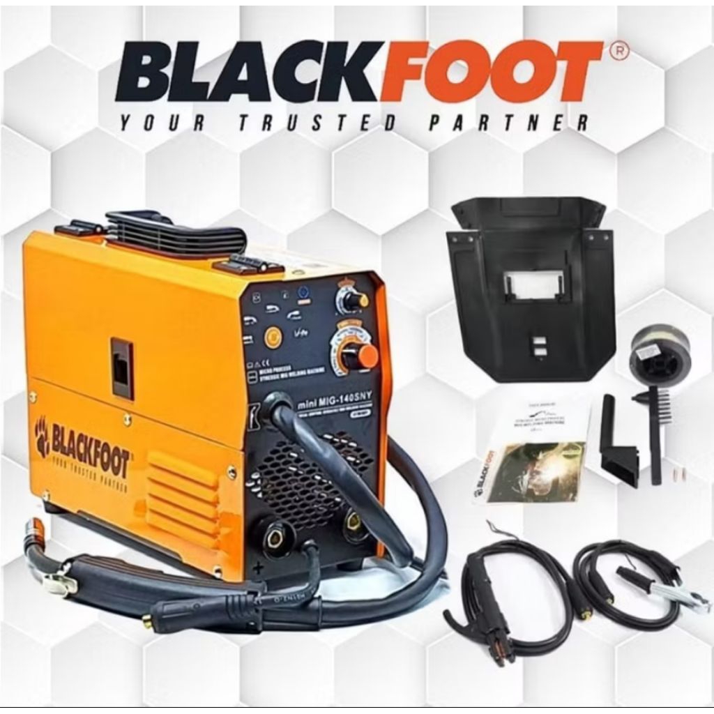 Mesin las MIG 120 / CO merk blackfoot