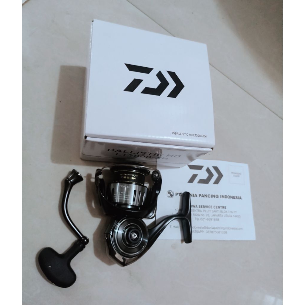 Reel Daiwa Ballistic HD LT3000-XH 2025