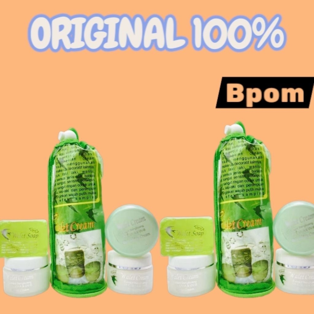 walet bengkoang ijo original