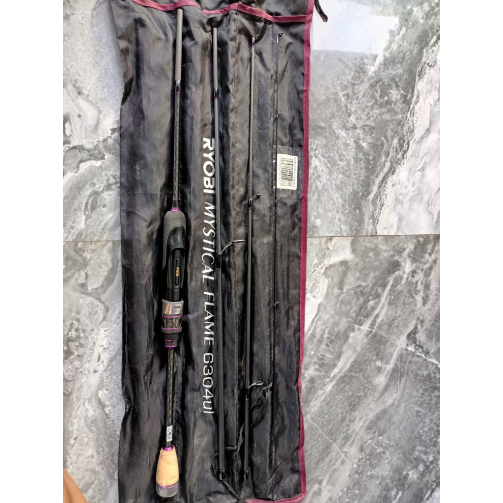 Joran Rod UL RYOBI MYSTICAL FLAME 6304UL