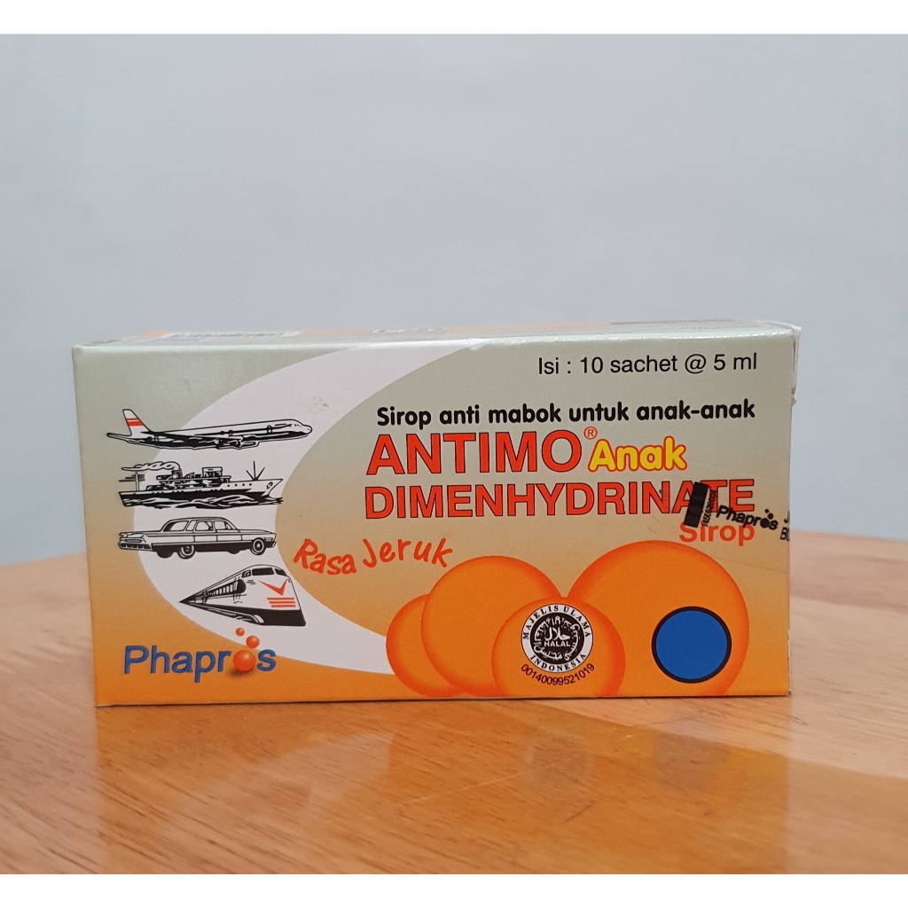 Antimo Anak Rasa Jeruk Per Sachet / Antimo Anak