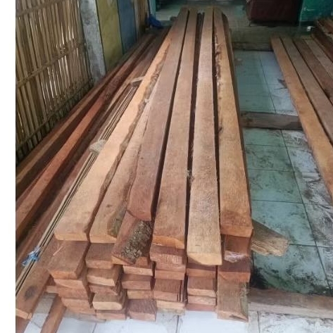 Balok 5x10x4 mtr kayu kelapa (batang)