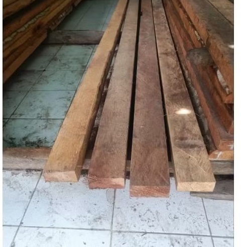Balok 6x12x4 mtr kayu kelapa(batang)