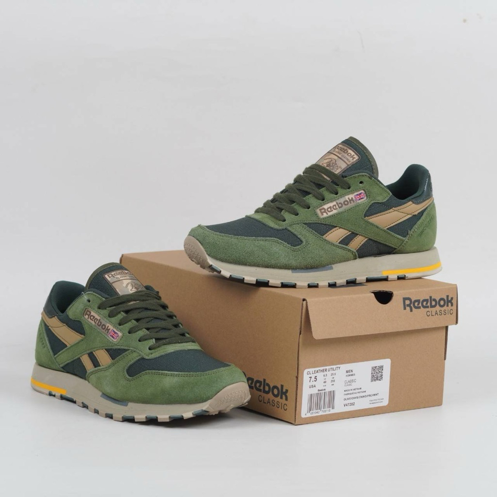 Reebok Classic Utility Olive Green