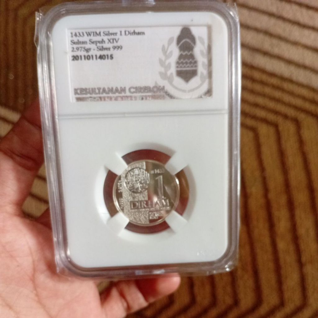 dirham wakala kesultanan cirebon