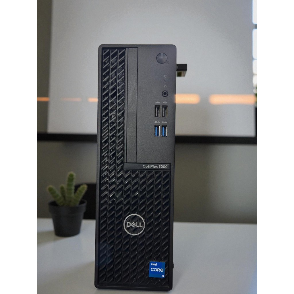PC SFF DELL OPTIPLEX 3000 CORE i5 12500 RAM 16 SSD 256 GARANSI 1 BULAN