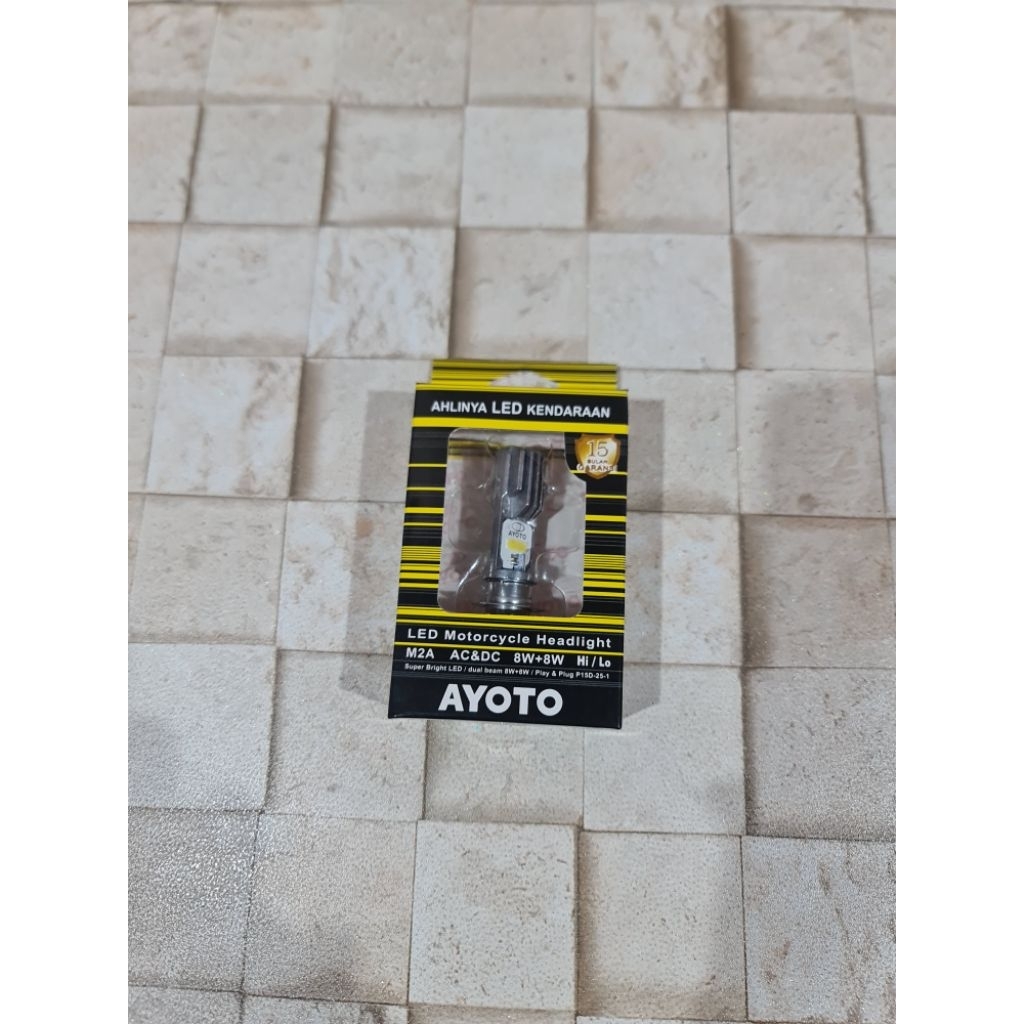 LAMPU LED AYOTO H6
