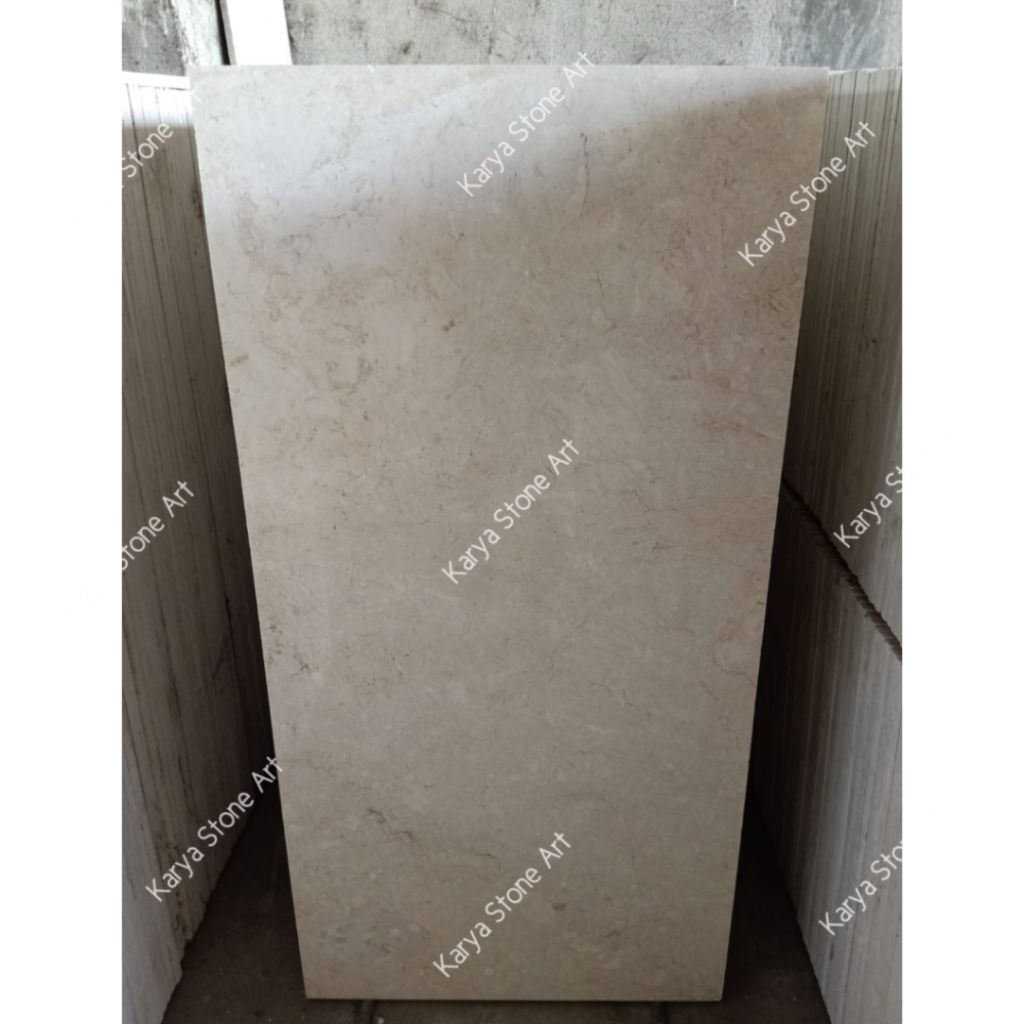 Labtai Marmer Ujung Pandang 60x120cm | Batu Marmer White Ujung Pandang | Lantai Marmer