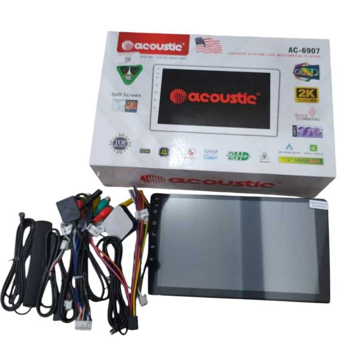 (Acc_Kita) HEAD UNIT VIN 9 INCHI VUN 10 INCHI ACOUSTIC AC 6907 RAM 8/128GB