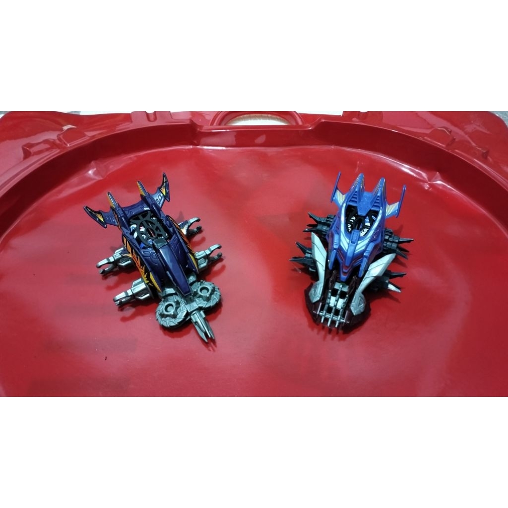 Crush Gear Bundle (Raging Bullet & Dino Phalanx)