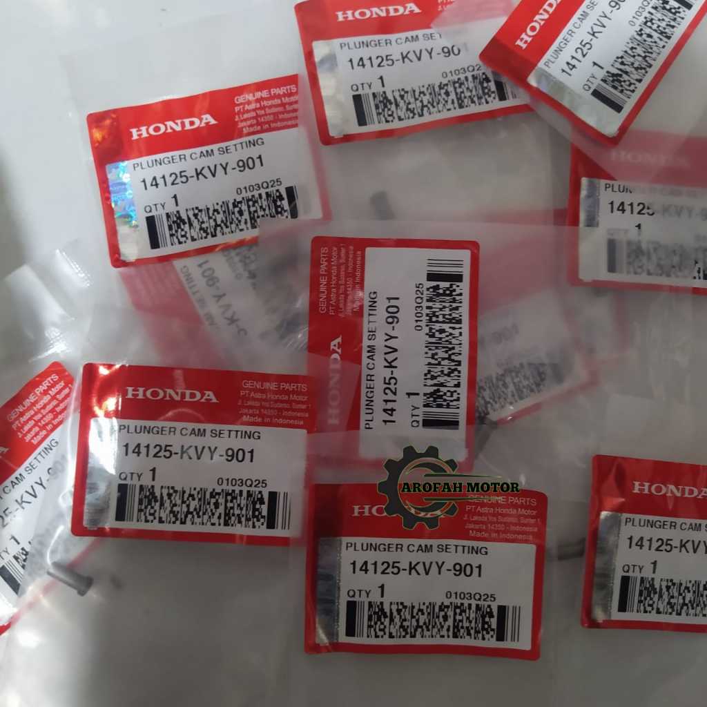 14125KVY901 Plunger Cam Setting Honda BeAT Karburator