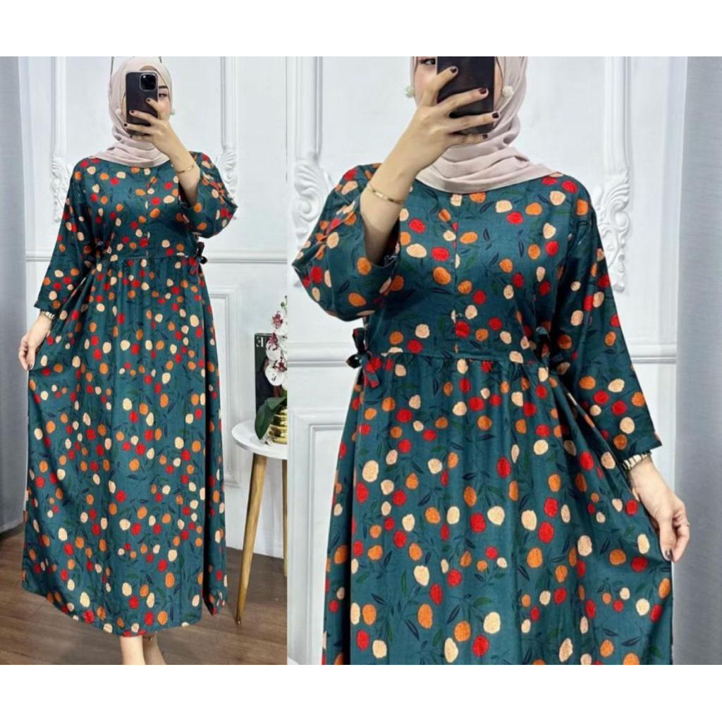 DASTER BUSUI KEKINIAN LENGAN 3/4 LD 110/120