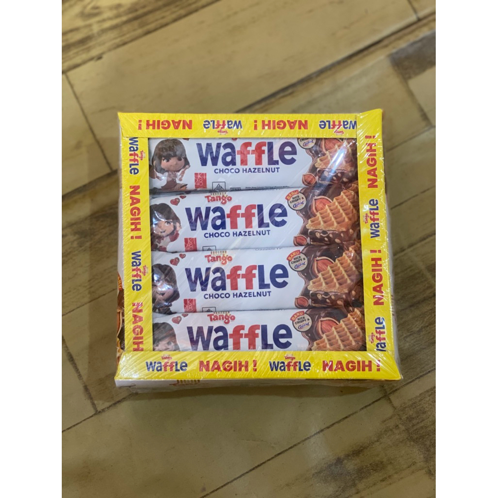 TANGO WAFFLE - choco hazelnut