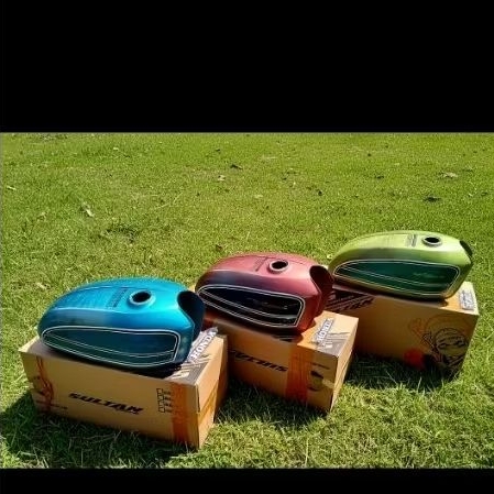 Tangki cb 125 cat bladus Bahan tangki sultan part